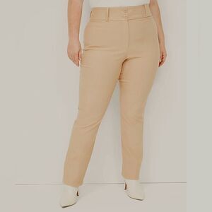 Tighter Tummy High-Rise Straight 4-Season Pants